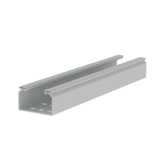 Unex Perforated Insulating Cable Tray 60x100 U23X Grey