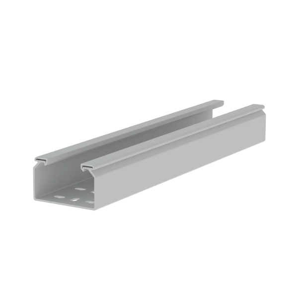 Unex Perforated Insulating Cable Tray 60x100 U23X Grey