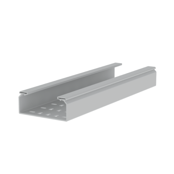 Unex Perforated Insulating Cable Tray 60x150 U23X Grey