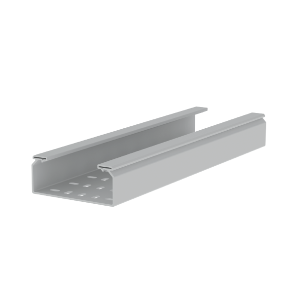 Unex Perforated Insulating Cable Tray 60x150 U23X Grey