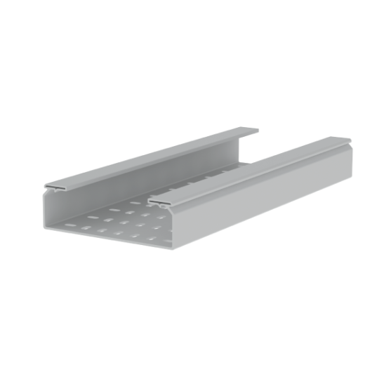 Unex Perforated Insulating Cable Tray 60x200 U23X Grey