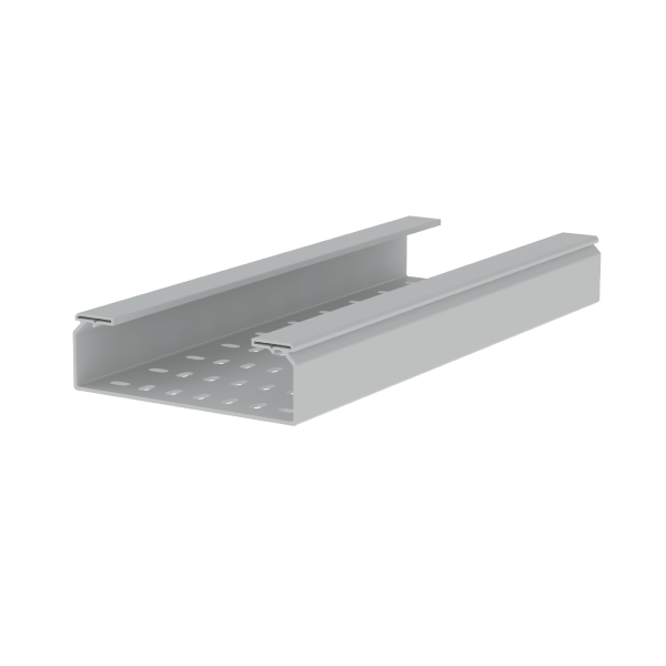 Unex Perforated Insulating Cable Tray 60x200 U23X Grey