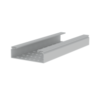 Unex Perforated Insulating Cable Tray 60x200 U23X Grey