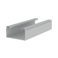 Unex Perforated Insulating Cable Tray 100x200 U23X Grey