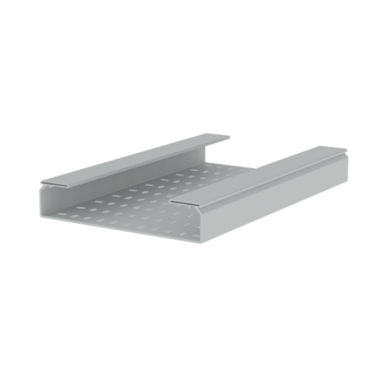Unex Perforated Insulating Cable Tray 60x300 U23X Grey