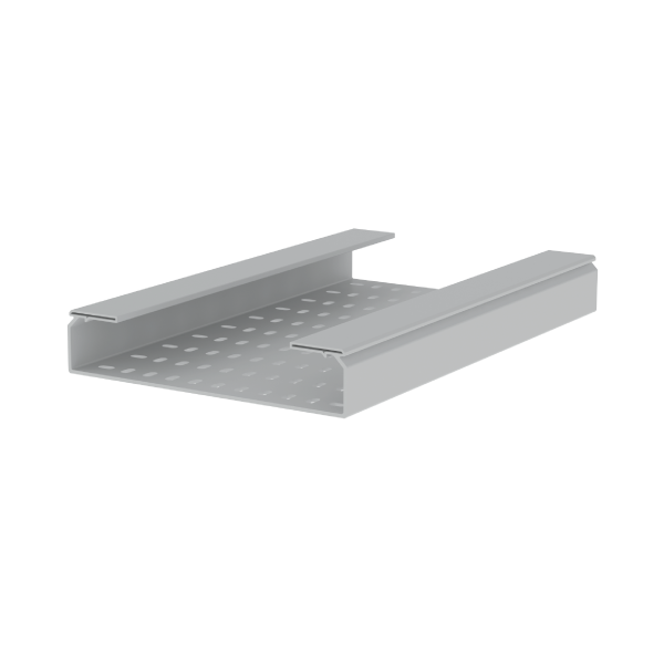 Unex Perforated Insulating Cable Tray 60x300 U23X Grey