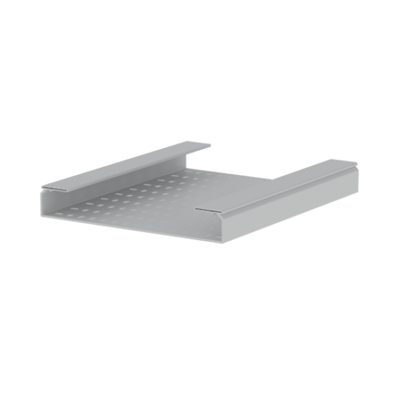 Unex Perforated Insulating Cable Tray 60x400 U23X Grey
