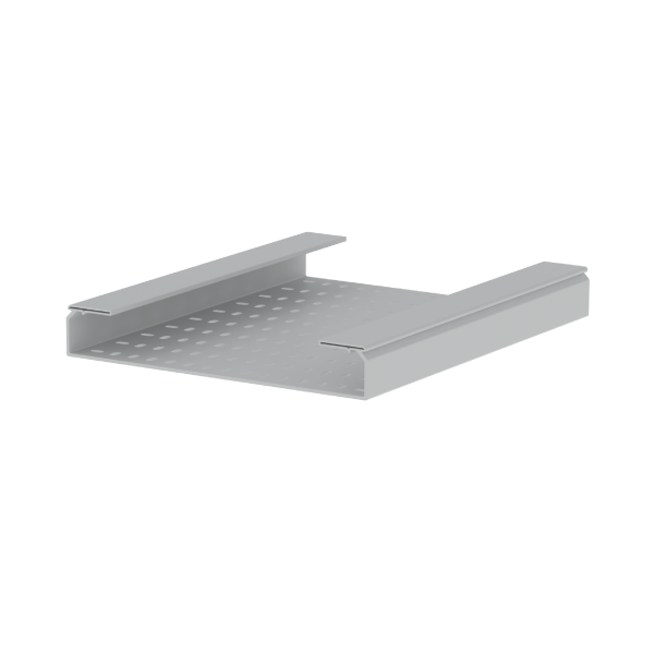 Unex Perforated Insulating Cable Tray 60x400 U23X Grey