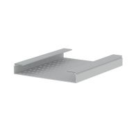 Unex Perforated Insulating Cable Tray 60x400 U23X Grey