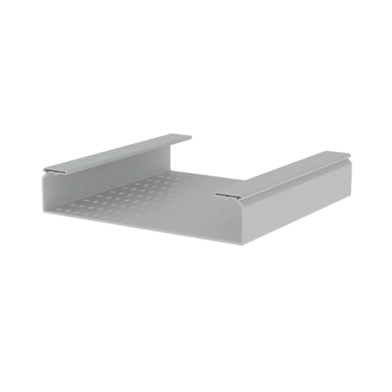 Unex Perforated Insulating Cable Tray 100x500 U23X Grey