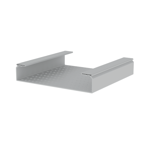Unex Perforated Insulating Cable Tray 100x500 U23X Grey