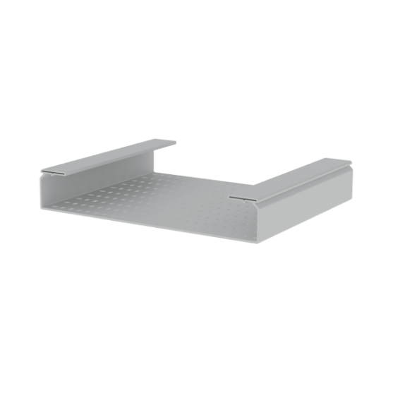 Unex Perforated Insulating Cable Tray 100x600 U23X Grey