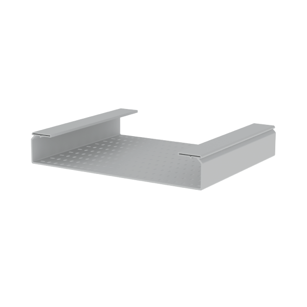 Unex Perforated Insulating Cable Tray 100x600 U23X Grey