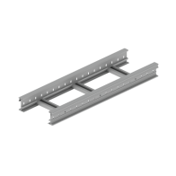 Unex Insulating Cable Ladder 85x300 U23X Grey