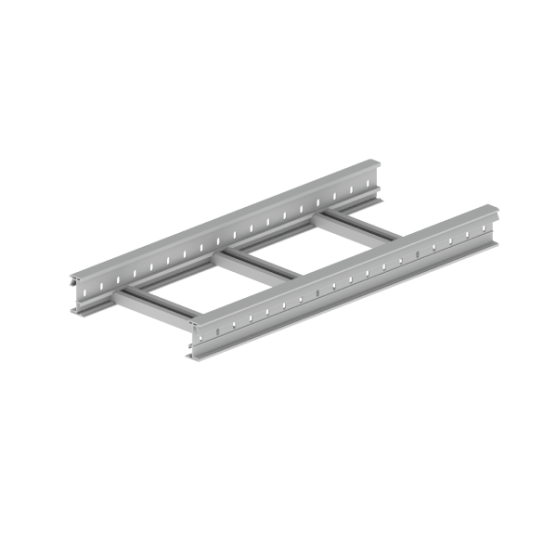 Unex Insulating Cable Ladder 85x400 U23X Grey