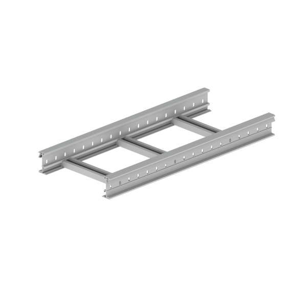 Unex Insulating Cable Ladder 85x400 U23X Grey