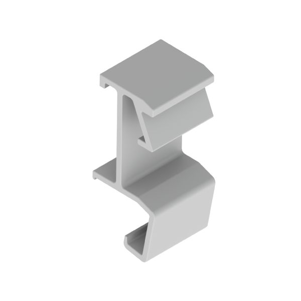 Unex Raised Cover Clamp U48X (Halogen Free)