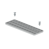Unex Cable Tray 66 Accessories | Cableduct Systems