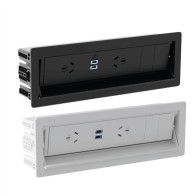 Partner In-Desk Power Box | Cableduct Systems