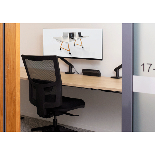 PACE Desktop Power Rail, Inline Splitter | Cableduct Systems