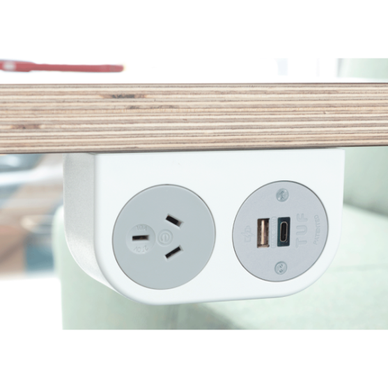 PHASE Desktop Power Rail | Cableduct Systems