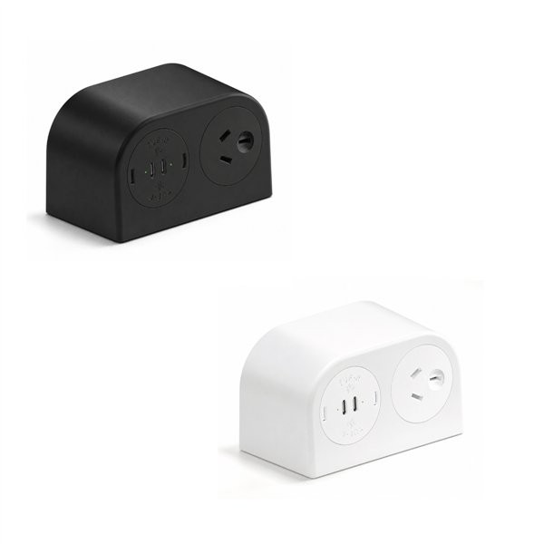 PHASE Desktop Power Rail | Cableduct Systems