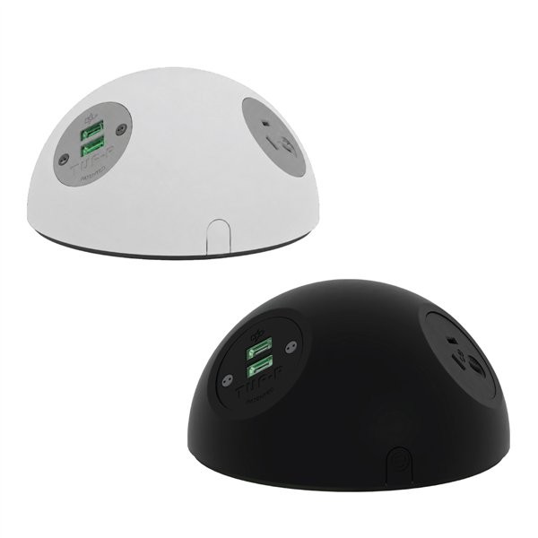 PLUTO Desktop Power Unit | Cableduct Systems