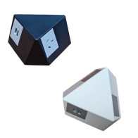 Tripod Bench-Mounted Table Box | Cableduct Systems