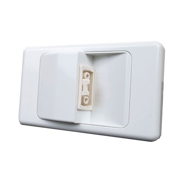 Soft Wire Starter Wall Plate | Cableduct Systems