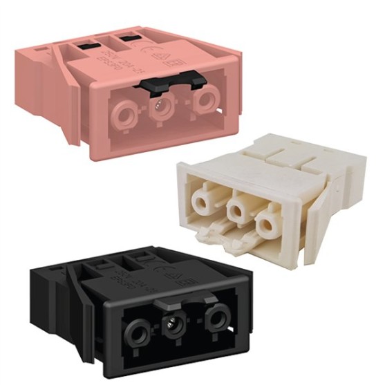 Female Panel Mount Snap Connector | Cableduct Systems