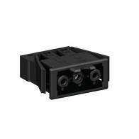 Female Panel Mount Snap Connector | Cableduct Systems