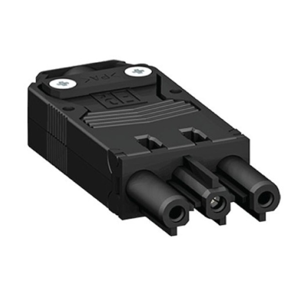 Female 3-Pole Installation Coupler | Cableduct Systems