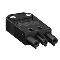 Female 3-Pole Installation Coupler | Cableduct Systems