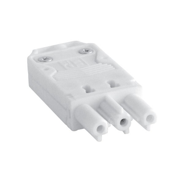 Female 3-Pole Installation Coupler | Cableduct Systems