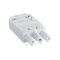 Female 3-Pole Installation Coupler | Cableduct Systems