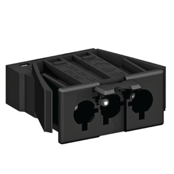 Male Panel Mount Snap Connector | Cableduct Systems