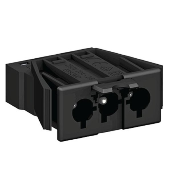 Male Panel Mount Snap Connector | Cableduct Systems