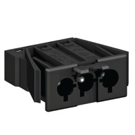 Male Panel Mount Snap Connector | Cableduct Systems