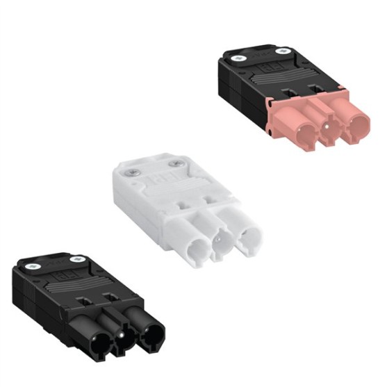 Male 3-Pole Installation Coupler | Cableduct Systems