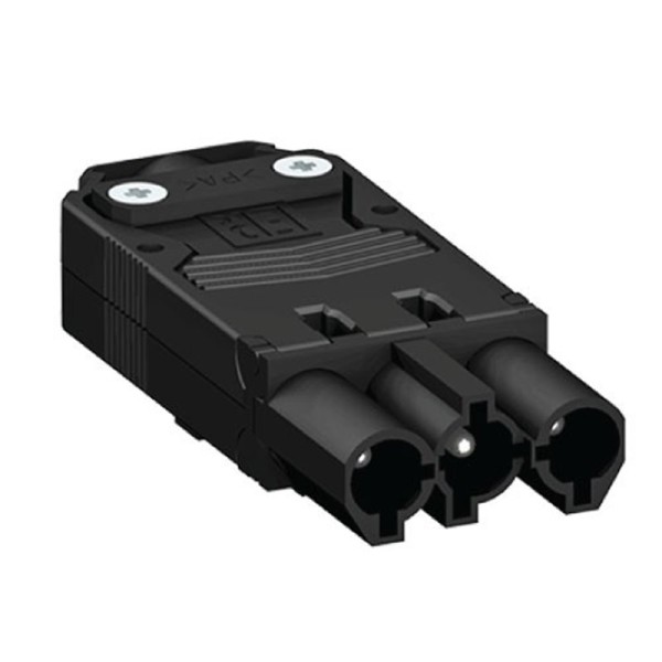 Male 3-Pole Installation Coupler | Cableduct Systems