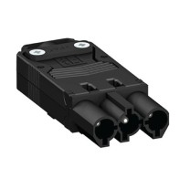 Male 3-Pole Installation Coupler | Cableduct Systems