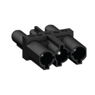 Straight Connector, Male to Female | Cableduct Systems