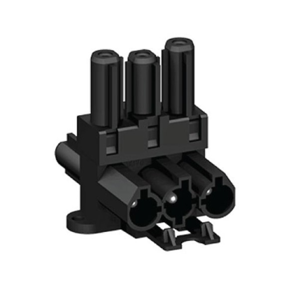 3-Pole Tee, 1 In to 2 Out | Cableduct Systems