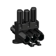 3-Pole Tee, 1 In to 2 Out | Cableduct Systems