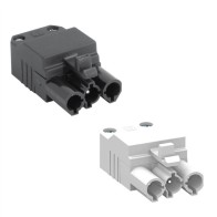 Male 3-Pole Rewireable Connector Set | Cableduct Systems