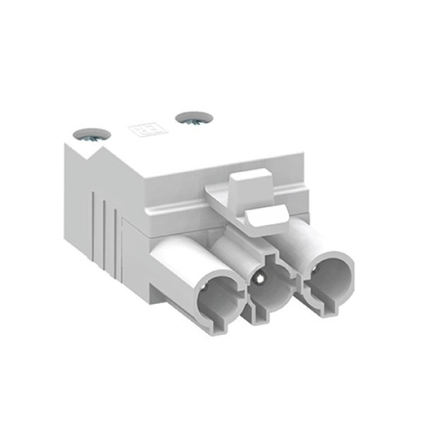 Male 3-Pole Rewireable Connector Set | Cableduct Systems