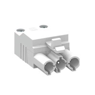 Male 3-Pole Rewireable Connector Set | Cableduct Systems