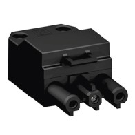 Female 3-Pole Rewireable Connector Set | Cableduct Systems