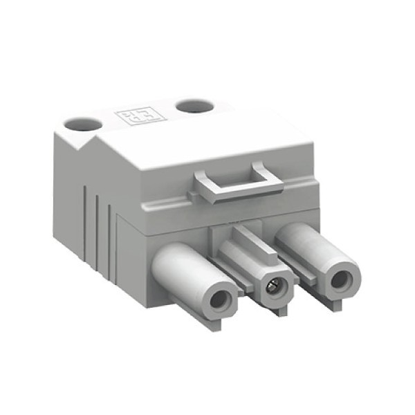 Female 3-Pole Rewireable Connector Set | Cableduct Systems