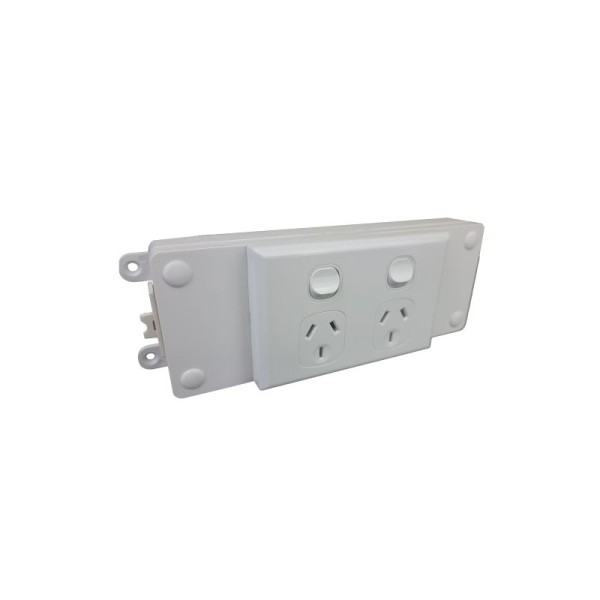 cableduct swdoublewhite g2726